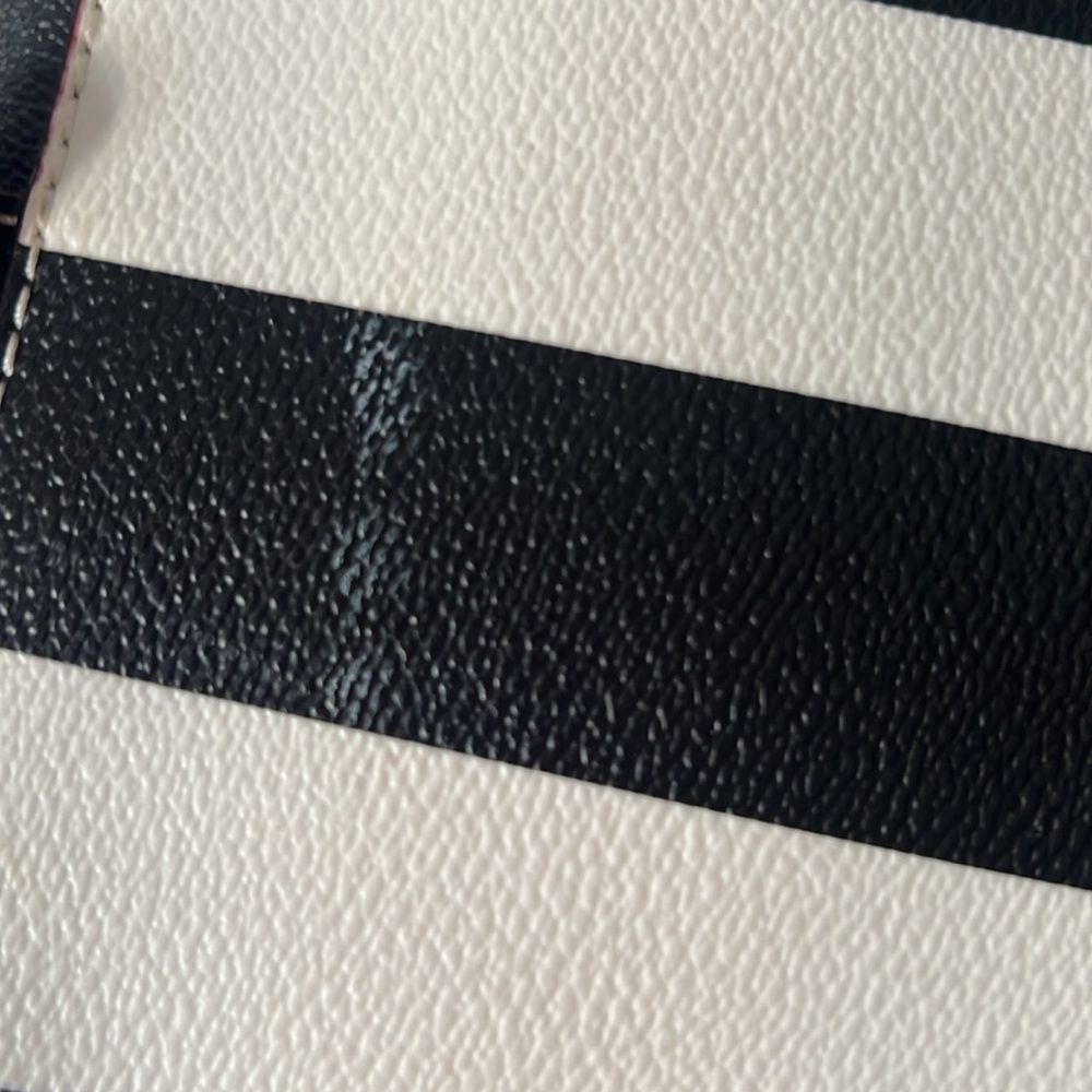 Kate Spade Striped Tote - Picture 6 of 10